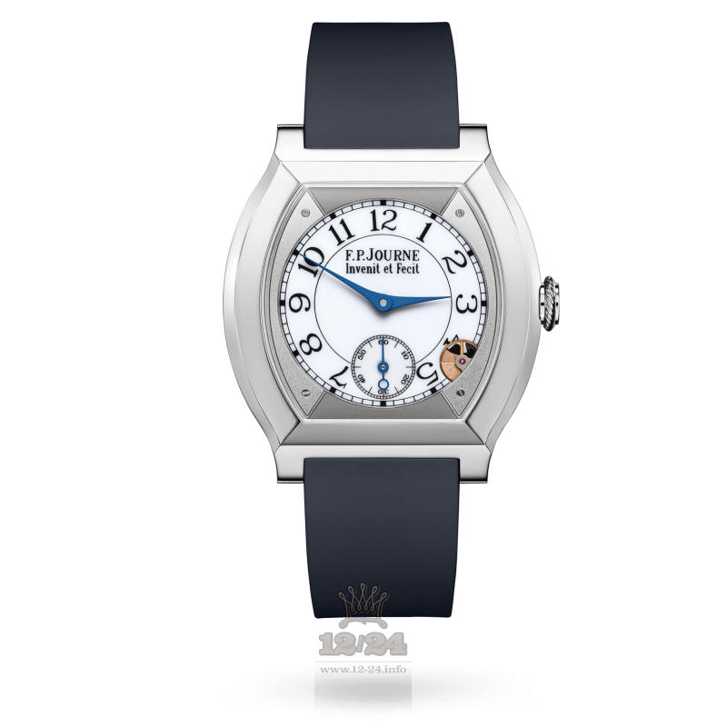 F.P.Journe Elegante Watch 40 mm titanium 40 mm Titanium Case White Dial