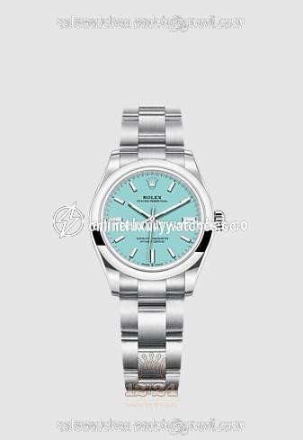 Rolex Oyster Perpetual Watch 277200-0007 31 mm Stainless steel Case Blue Dial