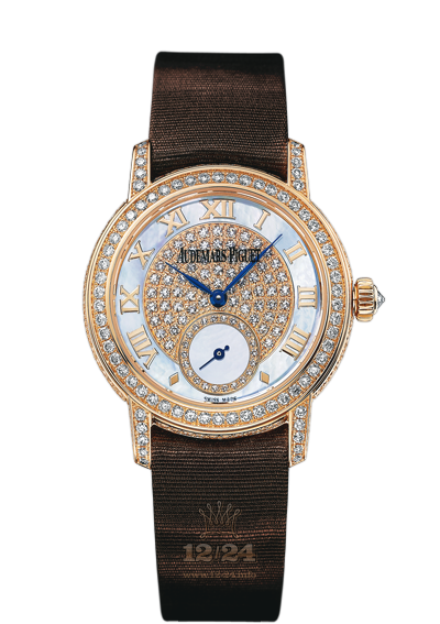 Audemars Piguet Jules Audemars Watch 77229OR.ZZ.A082MR.01 28 mm Pink gold Case White Silver Golden Dial