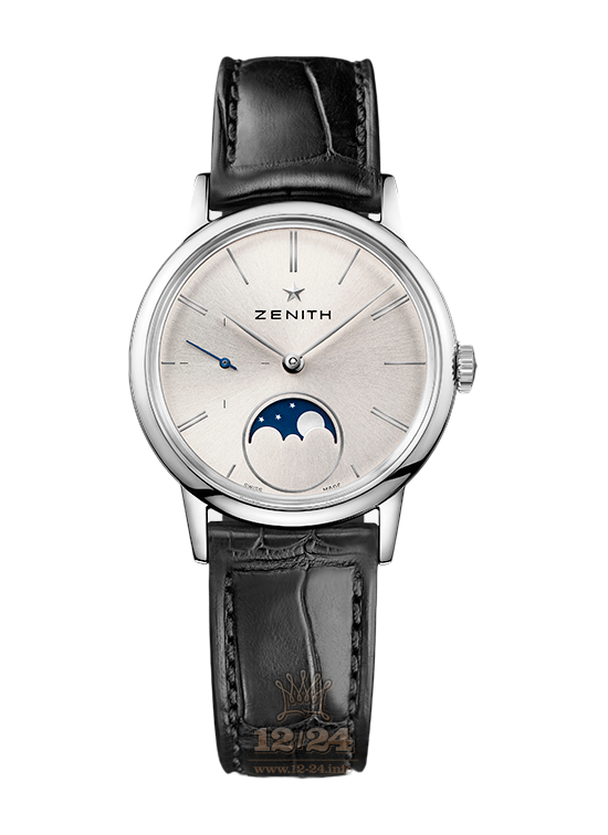 Zenith Elite Watch 03.2330.692/01.C714 33 mm Stainless steel Case Silver Dial