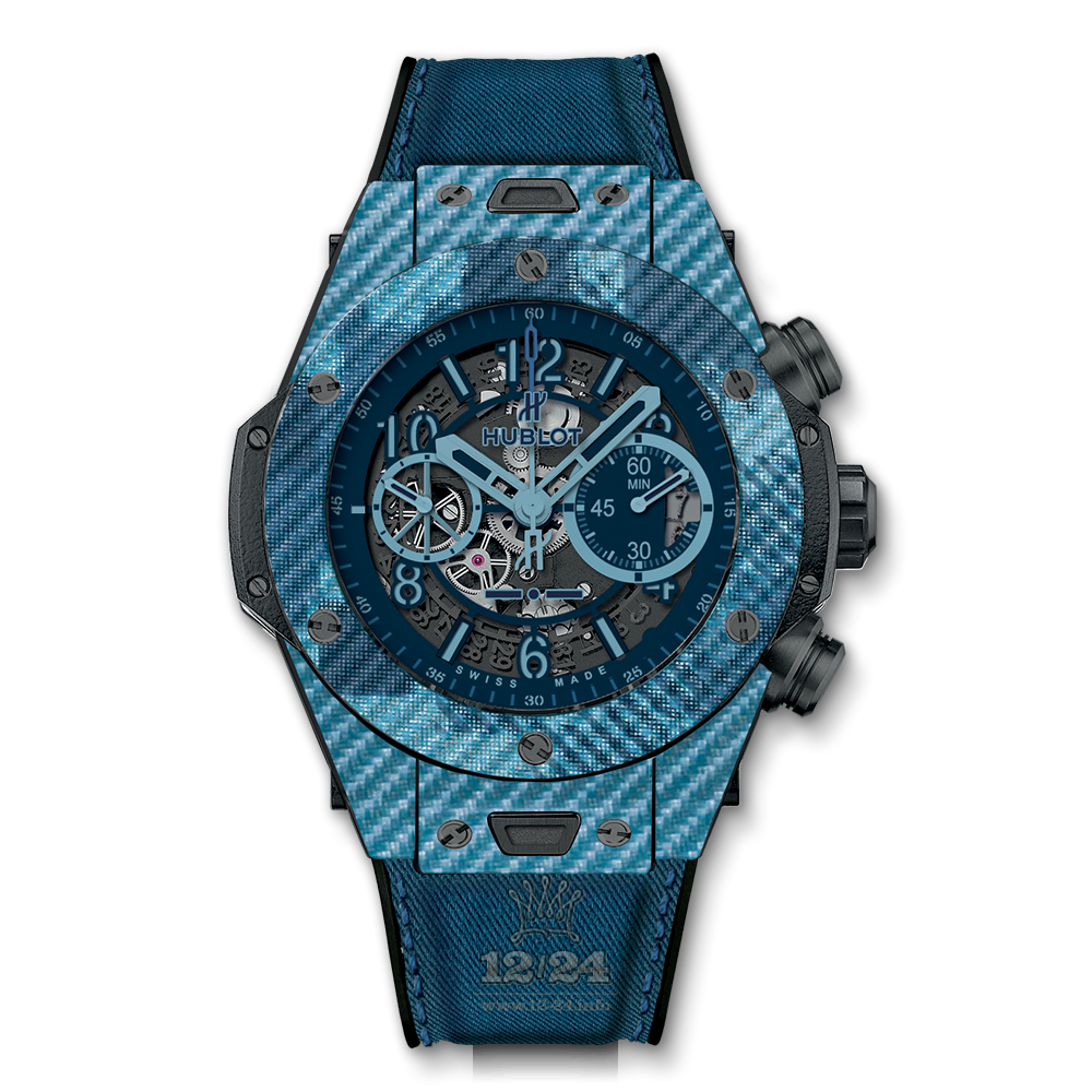 Hublot Big Bang Watch 411.YL.5190.NR.ITI16 45 mm Blue Dark blue Dial