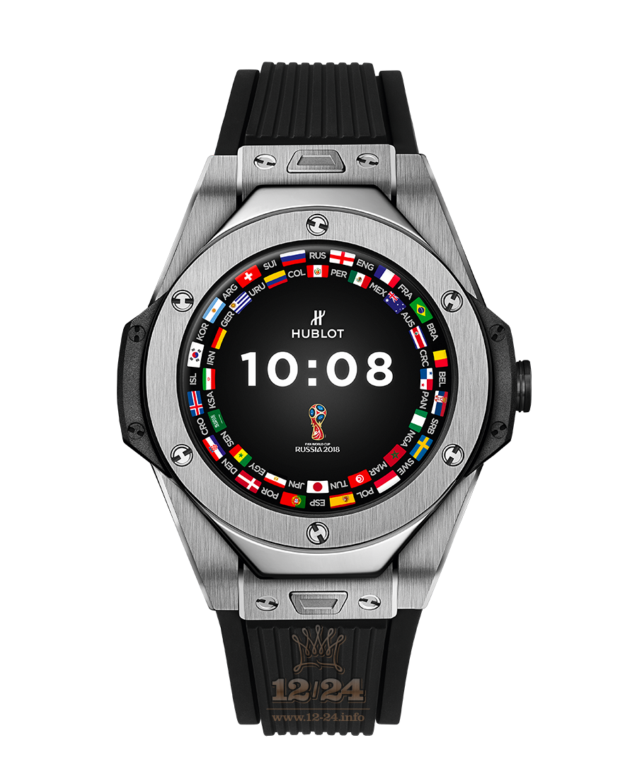 Hublot Big Bang Watch 400.NX.1100.RX 49 mm Titanium Case Black Dial