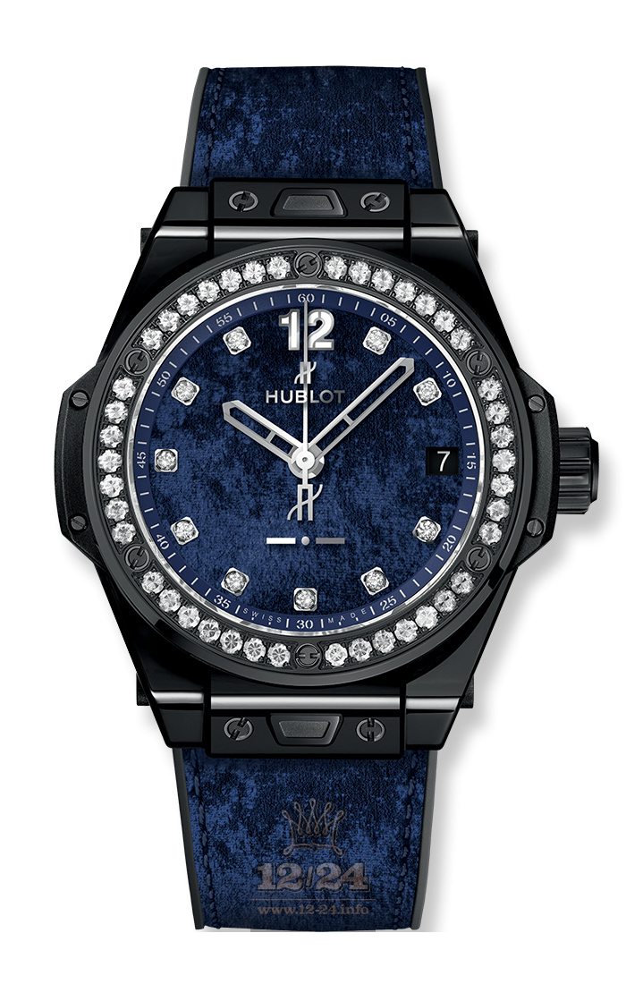 Hublot Big Bang Watch 465.CS.277J.NR.1204.ITI17 39 mm Ceramics Case Dark blue Dial