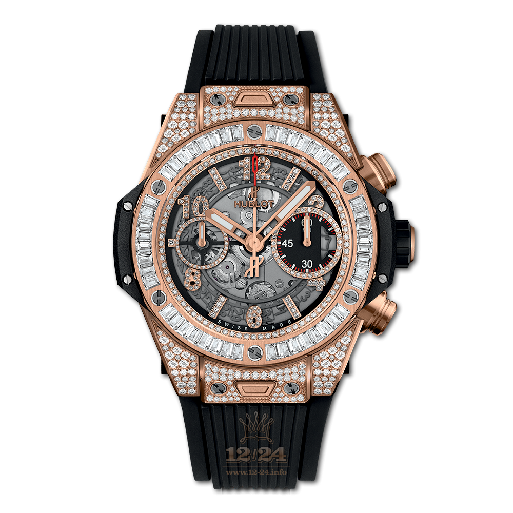 Hublot Big Bang Watch 441.OX.1180.RX.0904 42 mm Pink gold Case Gray Dial