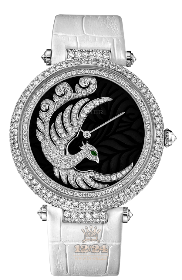 Cartier Creative jewelry watches Watch HPI00633 43 mm White gold Case Silver Dial