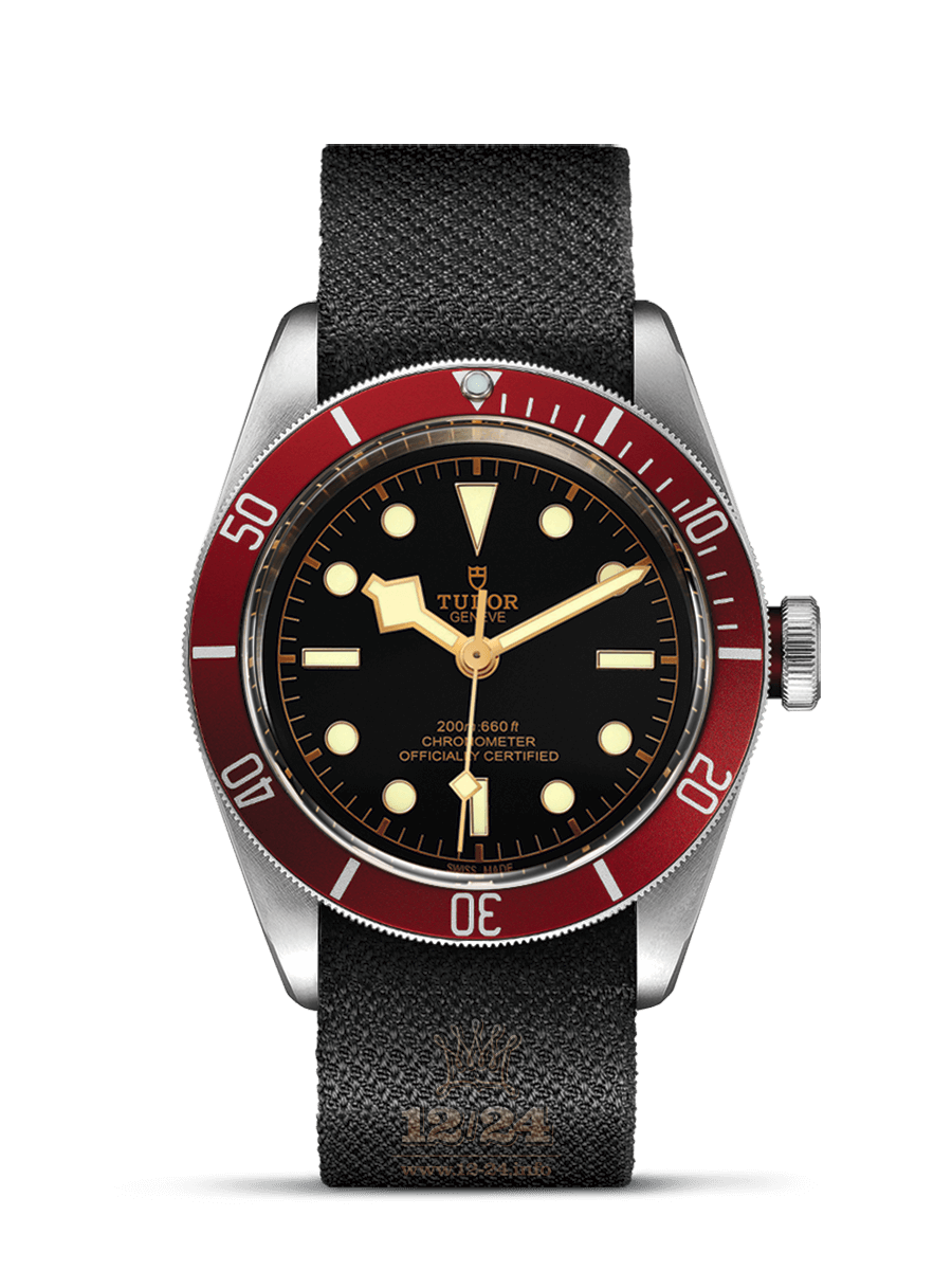 Tudor Black Bay Watch M79230R-0010 41 mm Stainless steel Case Black Dial