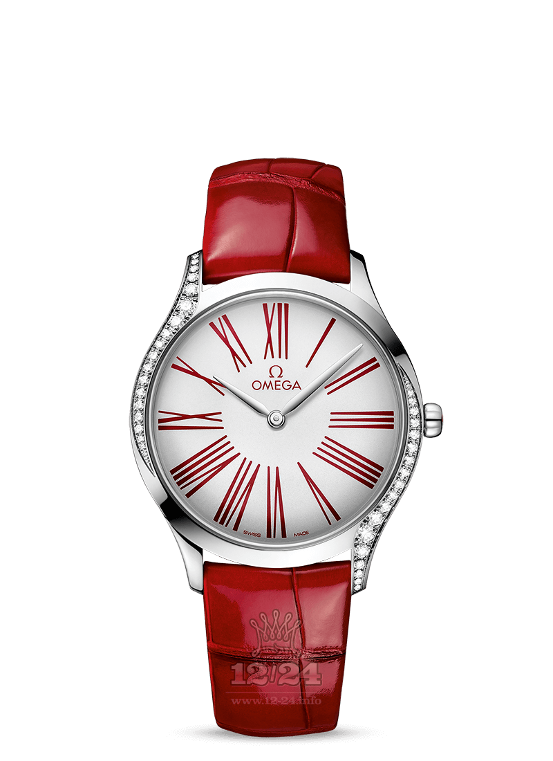 Omega De Ville Watch 428.18.36.60.04.002 36 mm Stainless steel Case White Dial