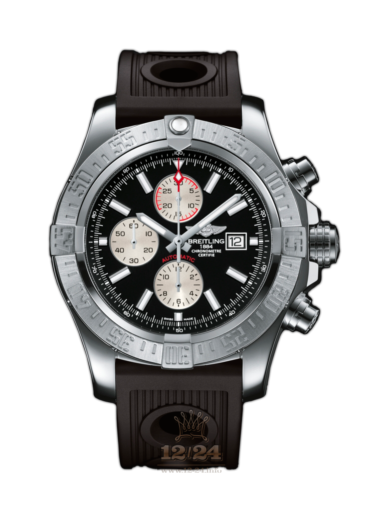 Breitling Avenger Watch A1337111/BC29/201S/A20D.2 48 mm Stainless steel Case Black Dial