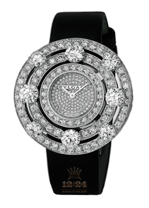 Bvlgari Astrale Watch 101419 AEW36D2DL/BCI 36 mm White gold Case Silver Dial