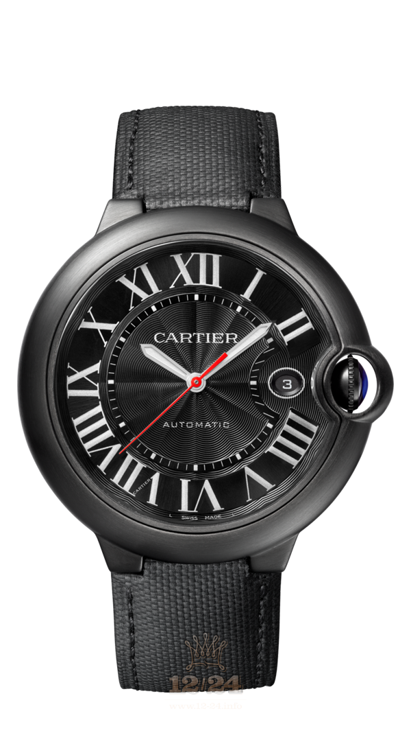 Cartier Ballon Bleu de Cartier Watch WSBB0015 42 mm Stainless steel Case Black Dial
