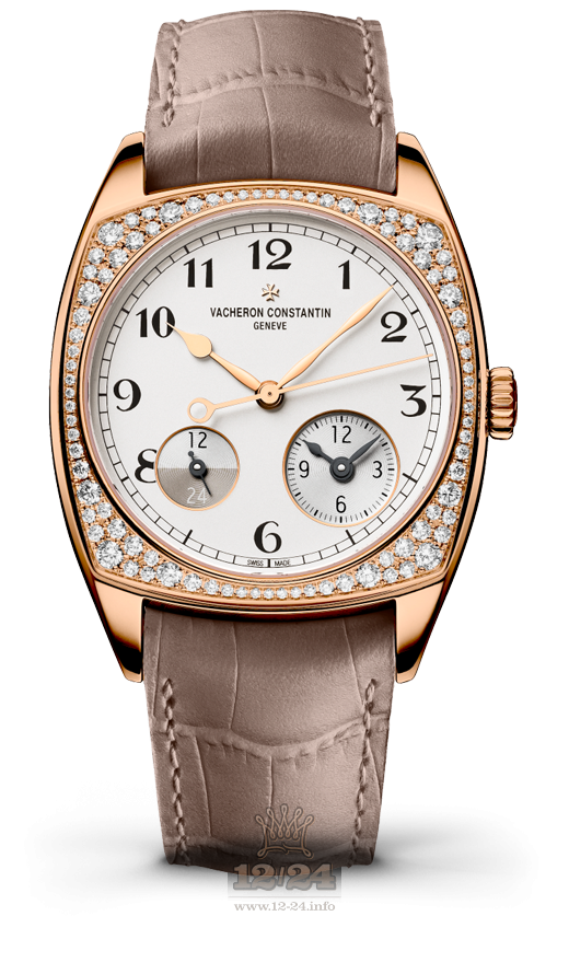 Vacheron Constantin Harmony Watch 7805S/000R-B140 37 mm Pink gold Case White Beige Dial
