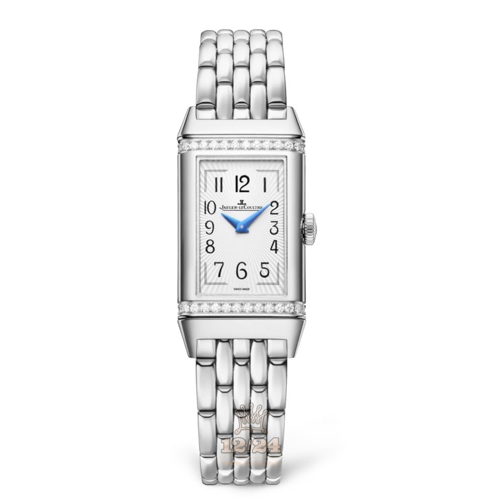 Jaeger-LeCoultre Reverso Watch 3348120 Stainless steel Case Silver Dial