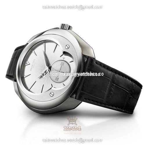 Franc Vila Neo Alta Watch 19N.SS.001 49 mm Stainless steel Case Silver Dial
