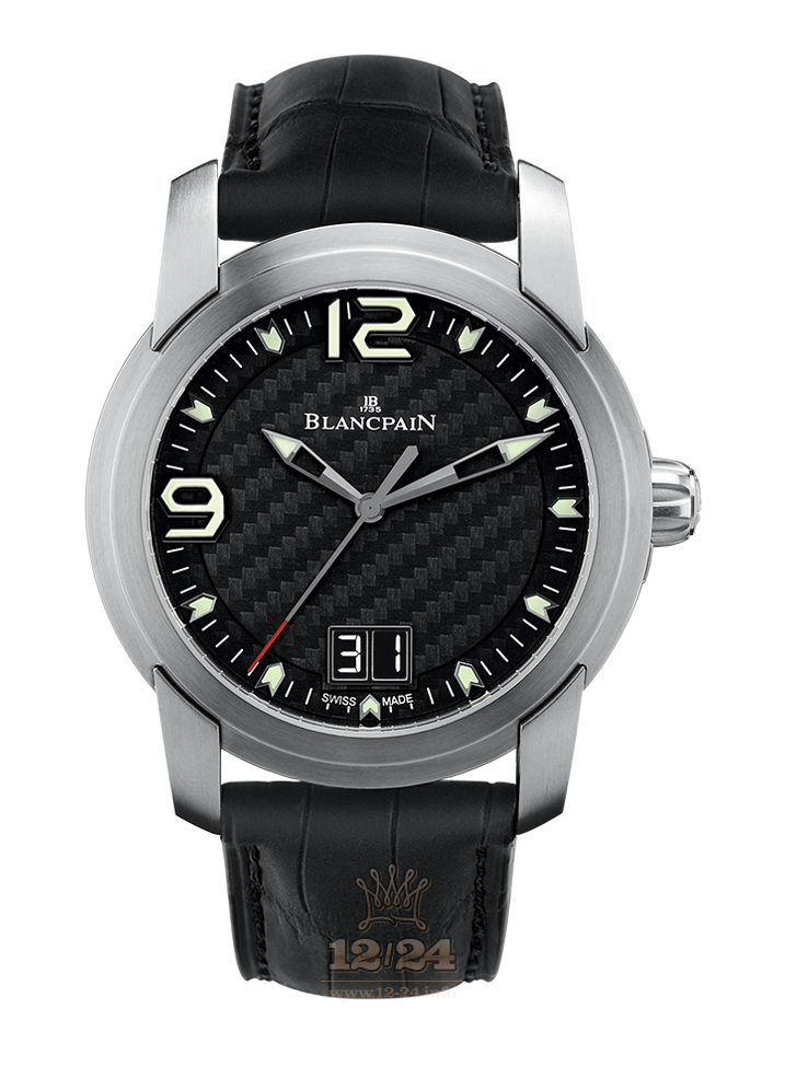 Blancpain L-Evolution Watch R10-1103-53B 44 mm Stainless steel Case Black Dial