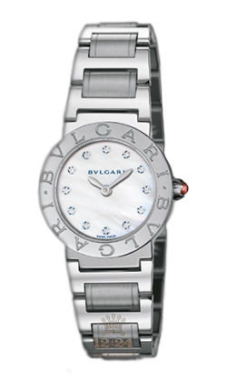 Bvlgari Bvlgari Bvlgari Watch 101886 BBL26WSS/12 26 mm Stainless steel Case White Dial