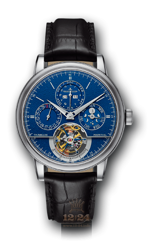 Jaeger-LeCoultre Master Watch 5043580 42 mm White gold Case Dark blue Dial