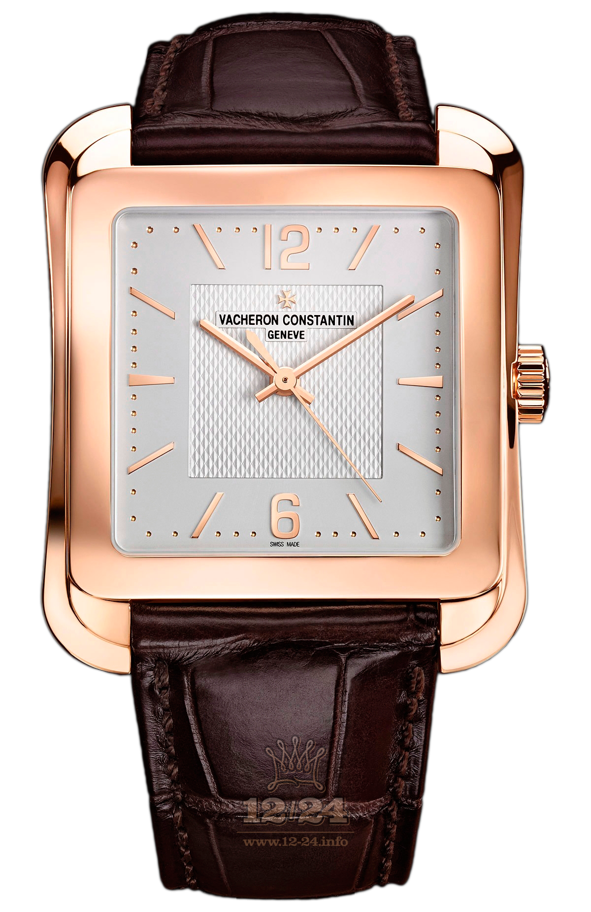 Vacheron Constantin Historiques Watch 86300/000R-9826 36 mm Pink gold Case White Dial