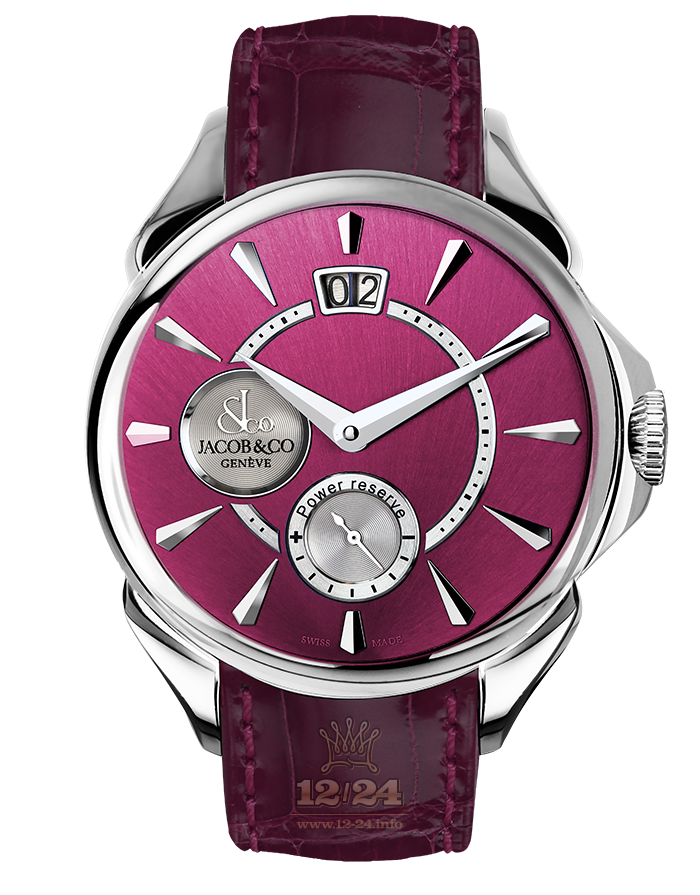Jacob & Co Gents Collection Watch PC400.10.NS.NG.A 42 mm Stainless steel Case