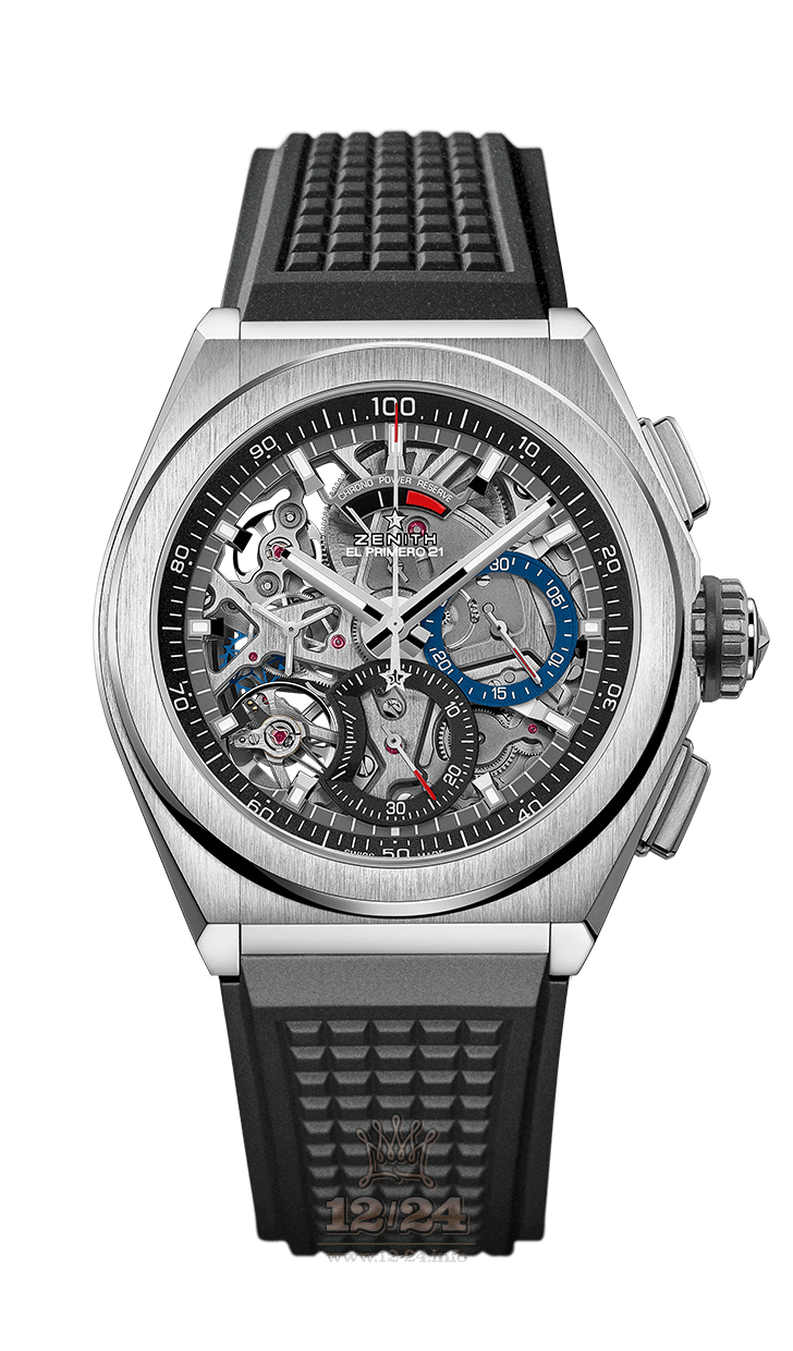 Zenith Defy Watch 95.9000.9004/78.R782 44 mm Titanium Case Gray Dial