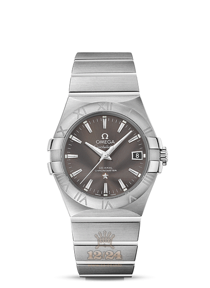 Omega Constellation Watch 123.10.35.20.06.001 35 mm Stainless steel Case Gray Dial