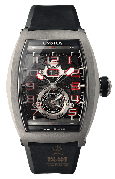 Cvstos Challenge Watch CV10007TTTAC000000001 Stainless steel Case