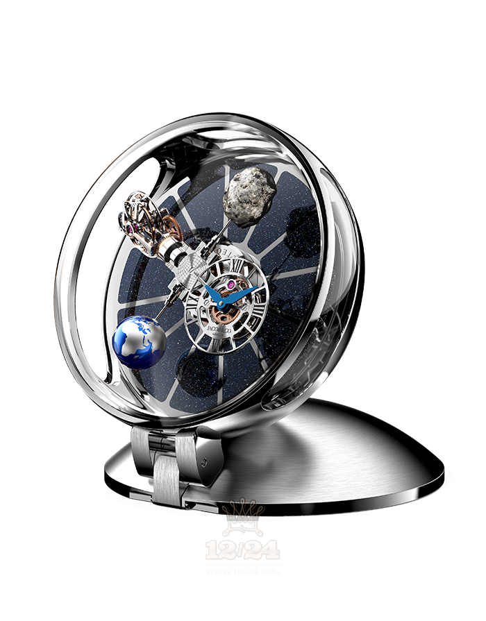 Jacob & Co Grand Complication Masterpieces Watch AT900.10.AC.MT.A Stainless steel Case Black Dial