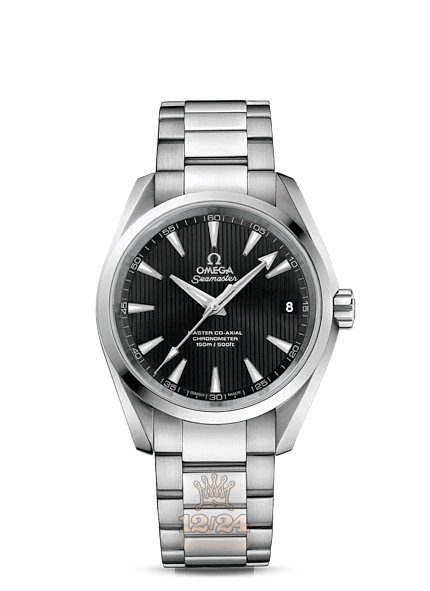 Omega Aqua Terra 150 M Watch 231.10.39.21.01.002 38 mm Stainless steel Case Black Dial