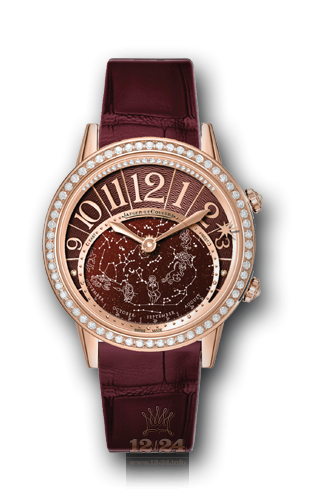 Jaeger-LeCoultre Rendez-Vous Watch 3482560 38 mm Pink gold Case Red Dial