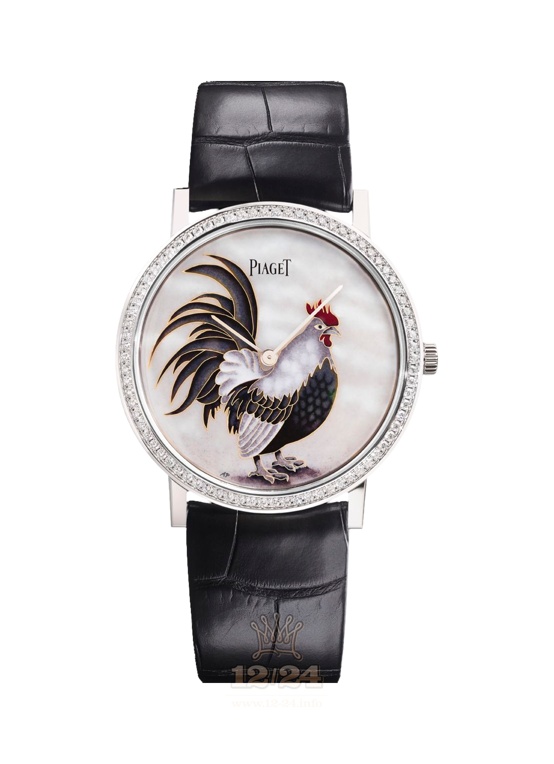 Piaget Altiplano Watch G0A41540 38 mm White gold Case Silver Painted Dial
