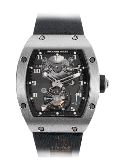 Richard Mille Men's Collection Watch RM 002-1 45 mm White gold Case