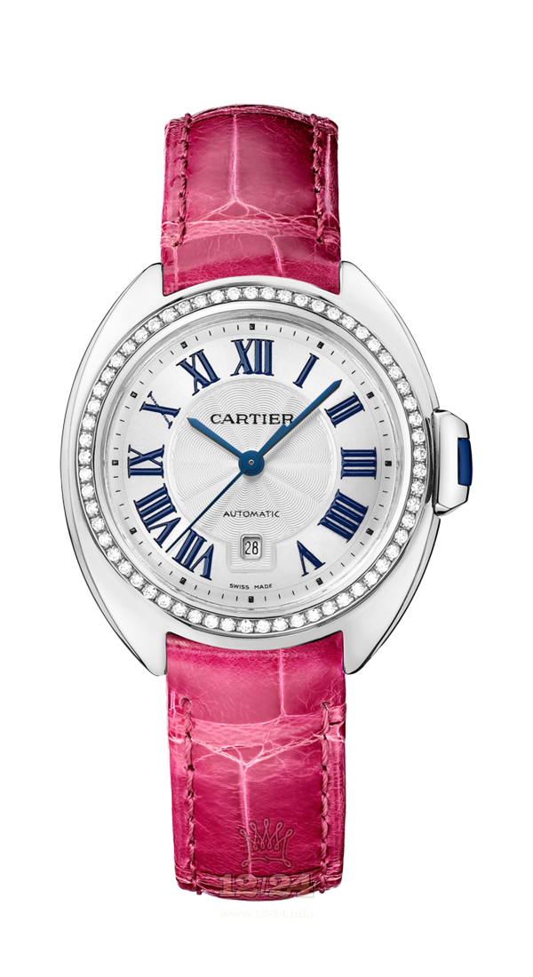 Cartier Cle de Cartier Watch WJCL0050 31 mm White gold Case Silver Dial