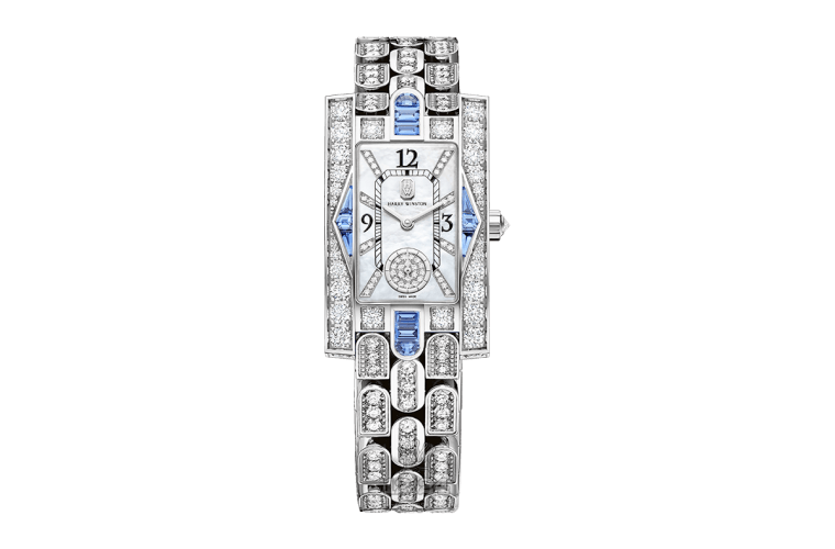 Harry Winston The Avenue Collection Watch AVEQHM21WW294 36 mm White gold Case White Dial