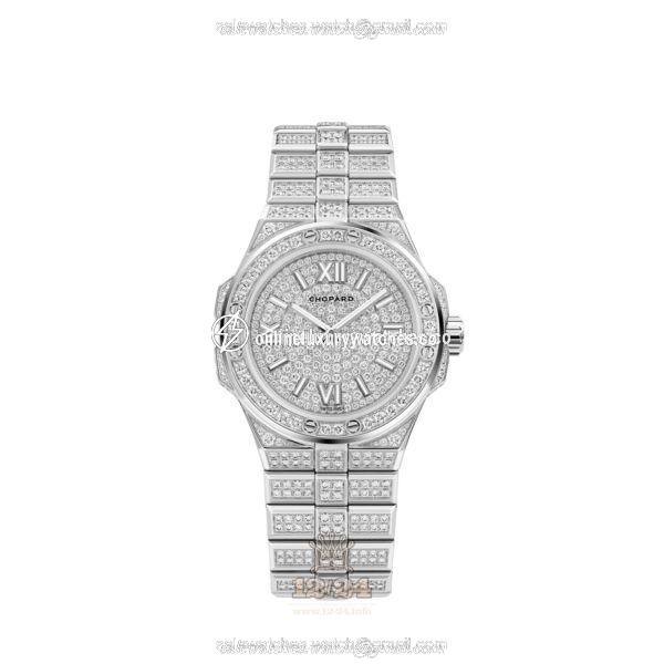 Chopard Alpine Eagle Watch 295370-1001 36 mm White gold Case
