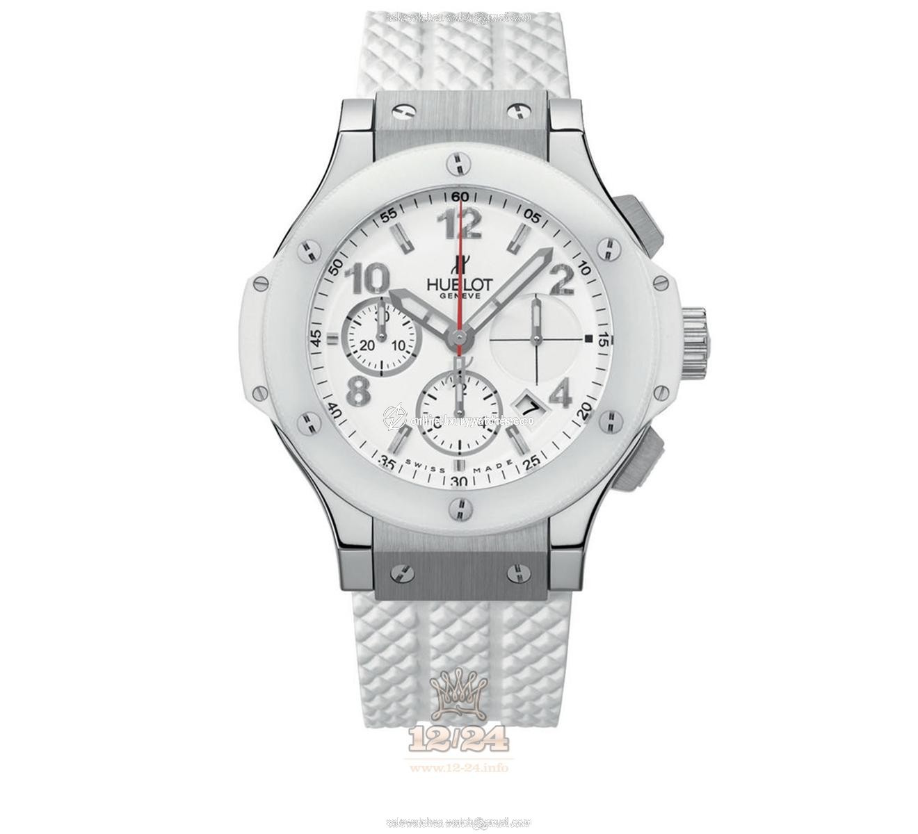 Hublot Big Bang Watch 342.SE.230.RW 41 mm Stainless steel Case White Dial
