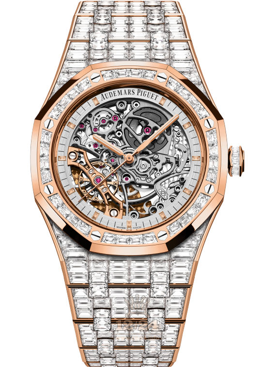 Audemars Piguet Royal Oak Watch 15417OR.ZZ.1267OR.01 41 mm Pink gold Case
