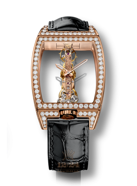 Corum Golden Bridge Watch B113/02960 34 mm Pink gold Case