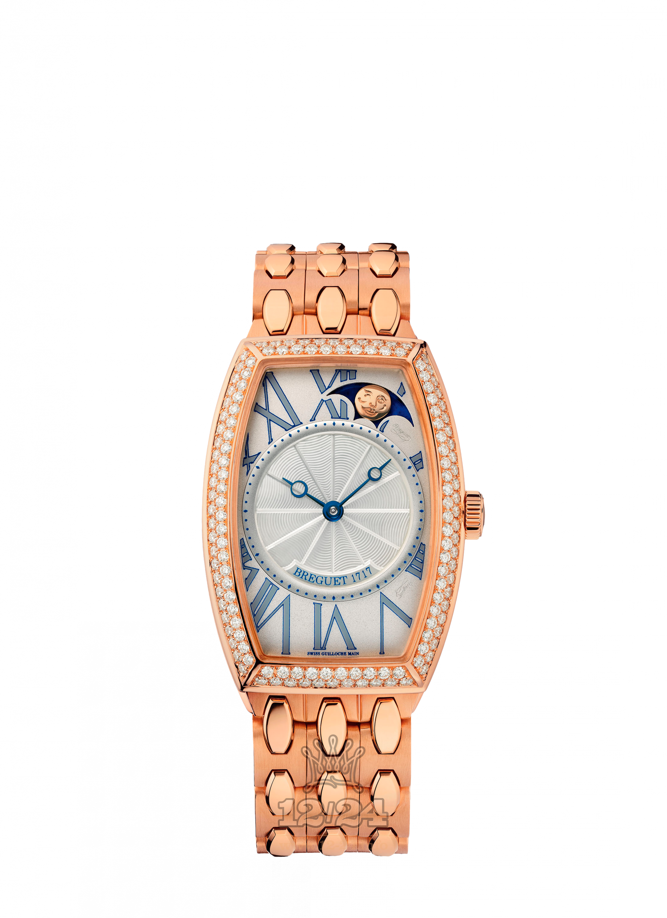 Breguet Heritage Watch 8861BR/11/RB0/D000 35 mm Pink gold Case Silver Dial
