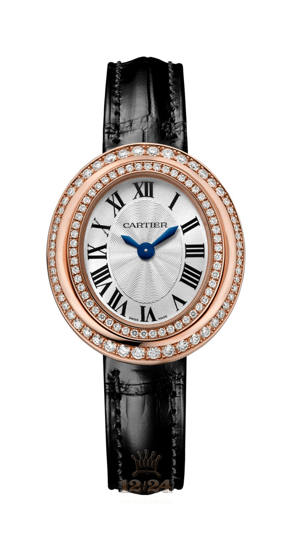 Cartier Hypnose Watch WJHY0003 26 mm Pink gold Case Silver Dial