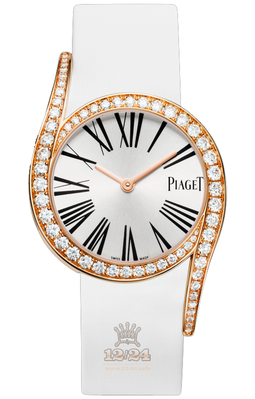 Piaget Limelight Watch G0A38161 32 mm Pink gold Case Silver Dial