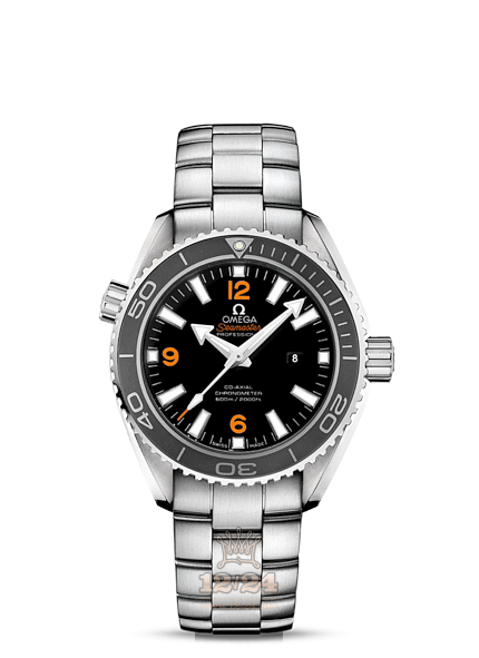 Omega Planet Ocean 600 M Watch 232.30.38.20.01.002 38 mm Stainless steel Ceramics Case Black Dial