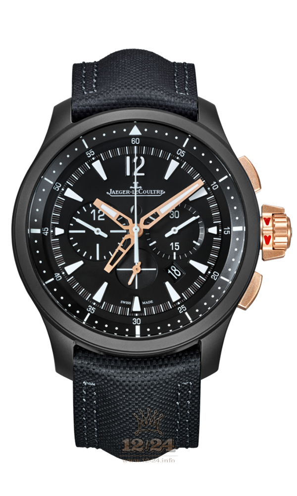 Jaeger-LeCoultre Master Extreme Watch 205L570 46 mm Pink gold Ceramics Case Black Dial