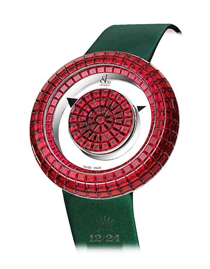 Jacob & Co High Jewelry Masterpieces Watch BM526.30.BR.BR.A 38 mm White gold Case