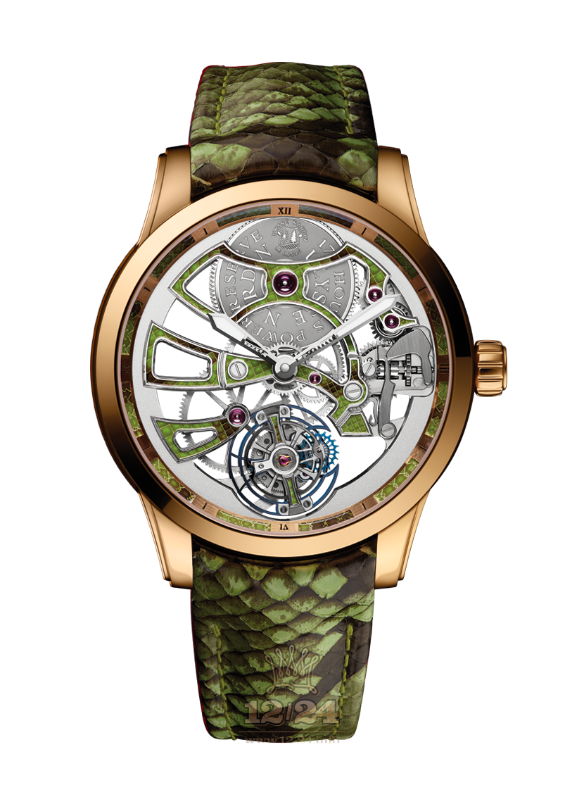 Ulysse Nardin Classic Watch 1706-129/08 44 mm Pink gold Case