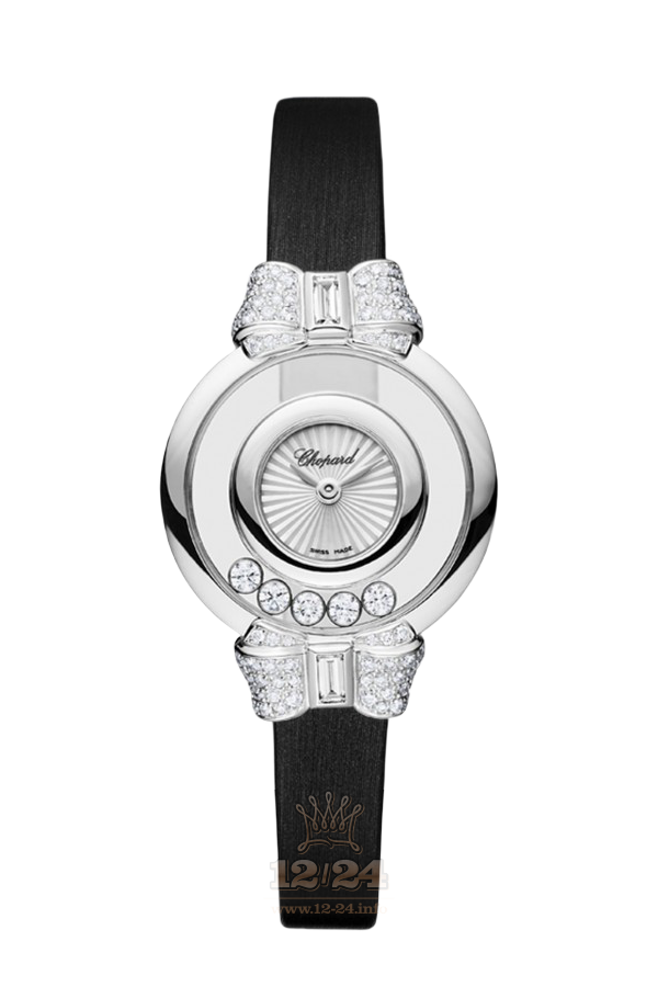 Chopard Happy Diamonds Watch 209425-1001 26 mm White gold Case White Dial