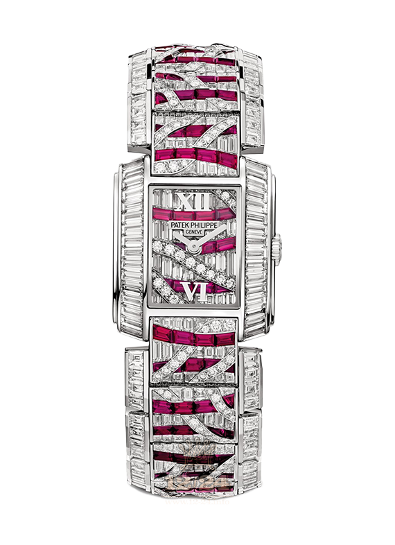Patek Philippe Rare Handcrafts Watch 4909-111G-001 White gold Case
