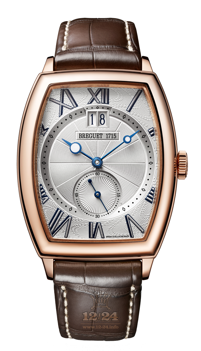 Breguet Heritage Watch 5410BR129VV 42 mm Pink gold Case Silver Dial