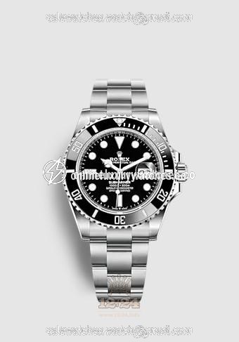 Rolex Submariner Watch 126610ln-0001 41 mm Stainless steel Case Black Dial