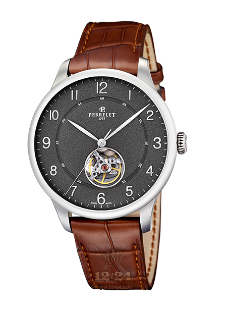 Perrelet First Class Watch A1087/3 42 mm Stainless steel Case