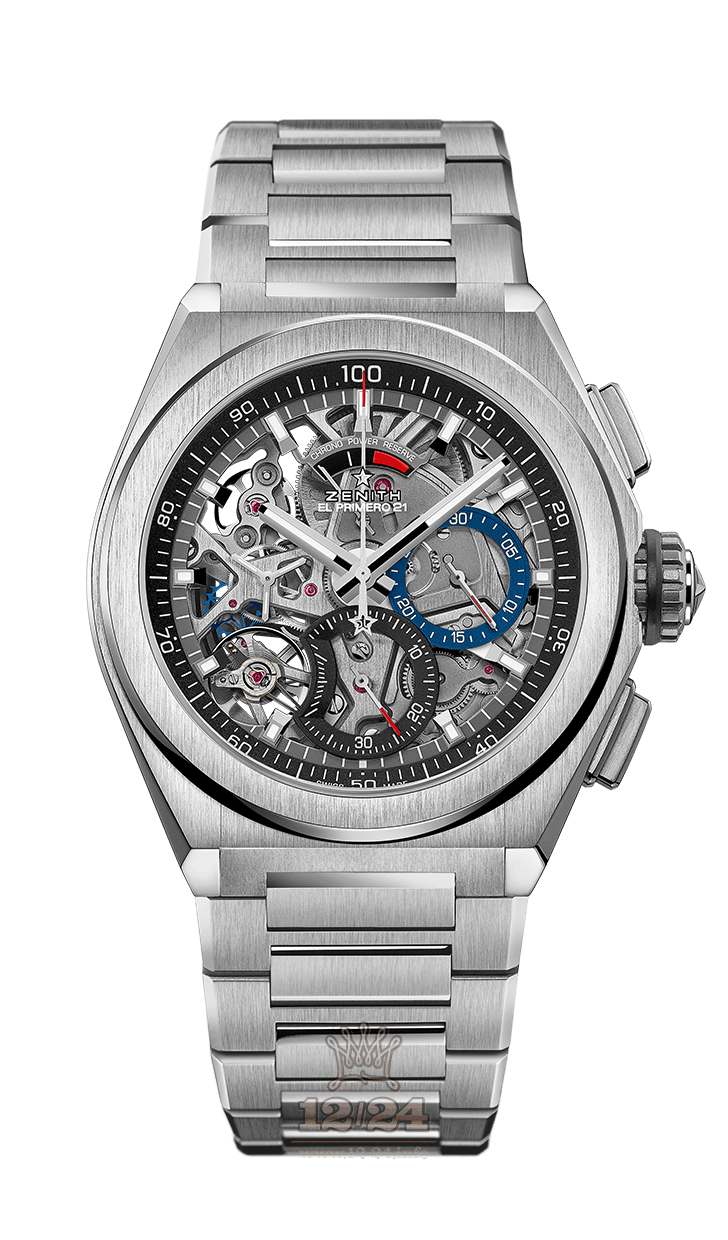 Zenith Defy Watch 95.9000.9004/78.M9000 44 mm Titanium Case Gray Dial