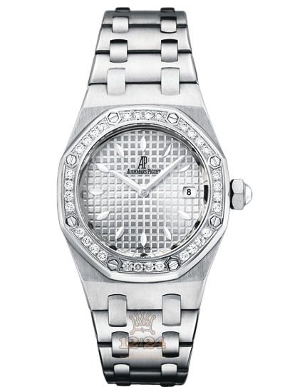 Audemars Piguet Royal Oak Watch 67621ST.ZZ.1230ST.01 33 mm Stainless steel Case Silver Dial